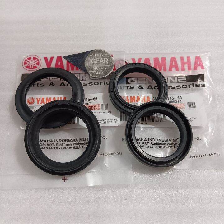 Fork Seal,Shock Oil Seal+Dust Seal Yamaha FZI FZ16 FZ16 Fzi 150