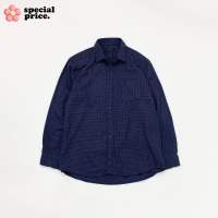 LOUIS QUATORZE SHIRT ( navy - blue )