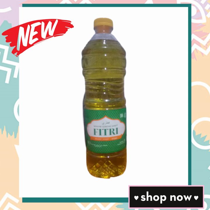 Minyak Goreng Kemasan 1Liter FITRI | Lazada Indonesia