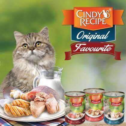 cindy-recipe-ซินดี้-เรซิพี-อาหารเปียก-แบบกระป๋อง-สำหรับแมว-400g