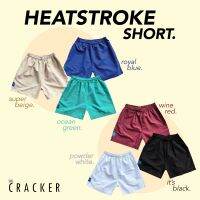 The CRACKER : HeatStroke Shorts : กางเกงขาสั้น ผ้าสะท้อนน้ำ