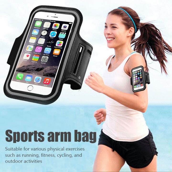 Running Sports Armbands Zipper Bag For AirPods Pro iPhone 14 13 12 11