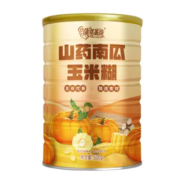 Chinese Yams Starch Corn Soup 500g/ can, Corn flour, Corn powder