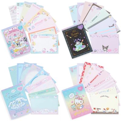 กระดาษโน๊ต สติกเกอร์ Memo pad Stickers ลิตเติ้ลทวินสตาร์ little twin stars My melody Kitty