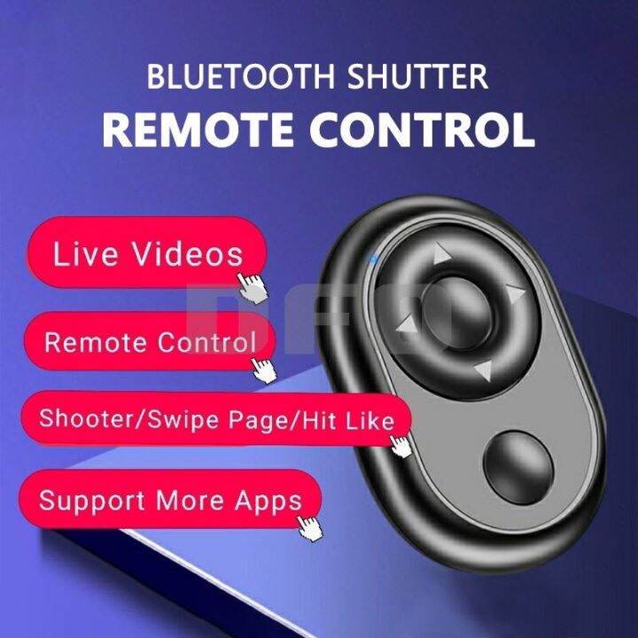 Universal Bluetooth Shutter Remote Control Lazada