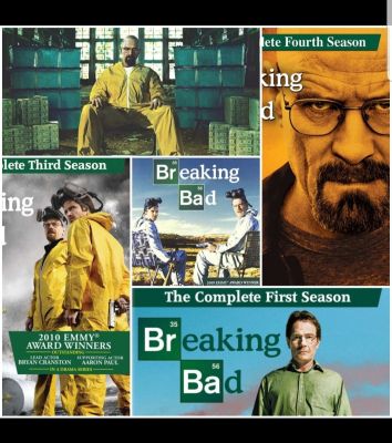 [DVD] Breaking Bad ครบ 5 ซีซั่น #ซีรีส์ฝรั่ง(พากย์อังกฤษ/บรรยายไทย-อังกฤษ) 21 แผ่นจบ