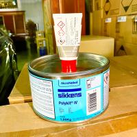 Sikkens Polykit IV สีโป๊ ขนาด 1.95KG และ Putty Hardener No.  UN3108 ขนาด 50กรัม