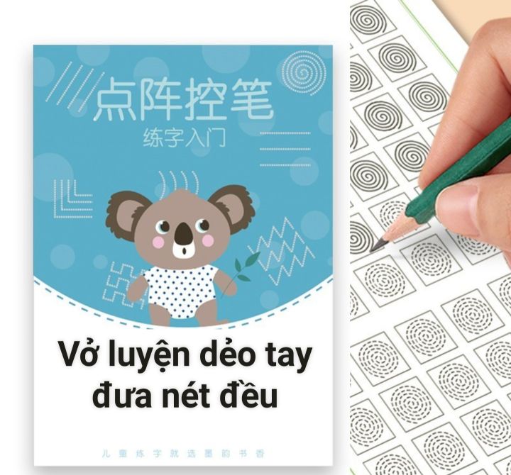 Vở luyện dẻo tay tập viết chữ Hán Nhật Hàn Việt đẹp | Lazada.vn