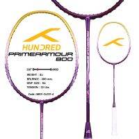 PRIME ARMOUR 800" Racket Series