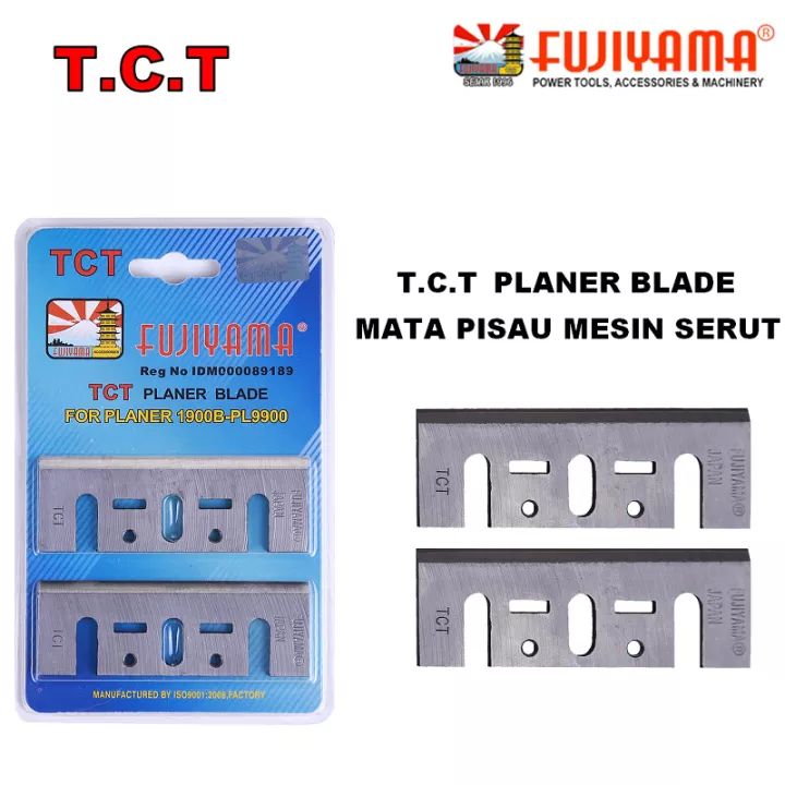 Fujiyama Mata Planer Tct Mata Pisau Sugu Mata Pasah Ketam Tct