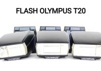 แฟลช Flash ยี่ห้อ Olympus Electronic T20
สภาพดี รอยถลอกน้อย ฟังก์ชั่น ระบบแฟลชทำงานปกติ พร้อมใช้งาน ใช้ถ่านAA 4ก้อน (มีซองหนัง)