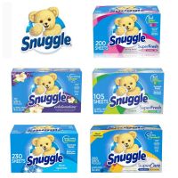 Snuggle Dryer Sheets แผ่นหอมอบผ้านุ่ม ใส่ในเครื่องอบผ้า