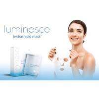 Luminesce Hydrashield Mask  เพื่อดูแลผิวหน้าที่หมองคล้ำจากสภาพแวดล้อมและเหงื่อ ด้วยมาส์คสกัดจากน้ำมะพร้าว ไบโอเซลลูโลส ให้สัมผัสนุ่มแนบสนิทกับผิวหน้าบำรุงได้อย่างเต็มที่ ประสบการณ์ใหม่ในการมาร์คหน้า ที่จะทำให้คุณรู้สึกชุ่มฉ่ำ สู่ผลลัพธ์ของผิวที่แลดูอ่อนเย