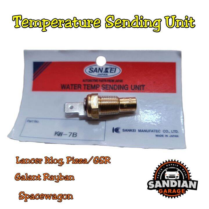 Water Temperature Sending Unit for Lancer, Galant, Spacewagon Lazada PH