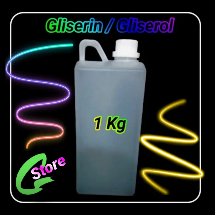 Gliserin Gliserol 1 Kg Glyserin Murni Additif Sabun Cuci Liquid