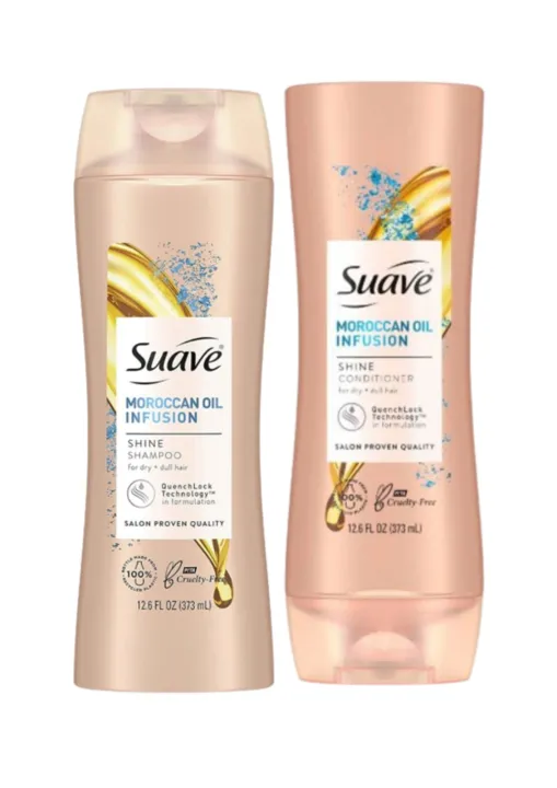 Suave Shampoo and Conditioner Set Lazada PH