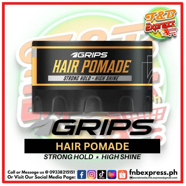 Grips Hair Pomade 75g x 1pc Lazada PH