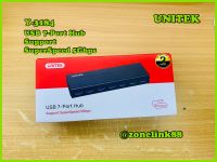 Unitek Y-3184 USB 7-Port Hub Support SuperSpeed 5Gbps