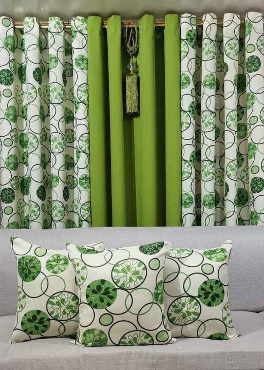 6ft. Classy Ring Curtain Circle Design Ring Curtain/Sold per piece