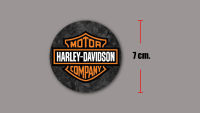 sticker pvc harley davidson สติกเกอร์มอเตอร์ไซค์ ฮาร์เลย์ ดิวิสัน งานออฟเซ็ทแท้ pvc กันน้ำ กันแดด