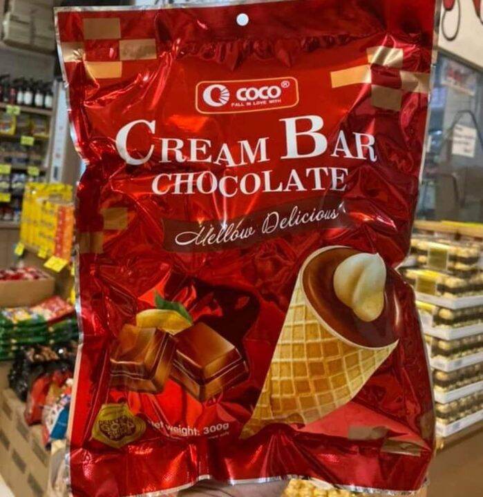 Coco Cream Bar Chocolate Flavor | Lazada PH