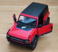 โมเดลรถ 2022 Ford Bronco Livery Edition scale 1:34 โมเดลรถเหล็ก