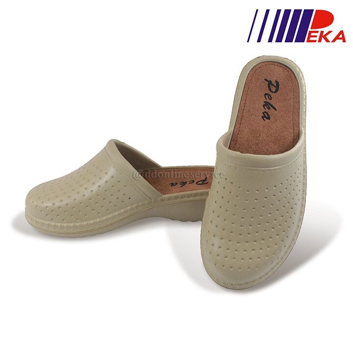peka-pk120012-รองเท้าแตะปิดหน้า-รองเท้าแตะผู้หญิง-รองเท้าปิดหัวสีขาว-รองเท้าปิดหัวพยาบาล-ราคาแนะนำ