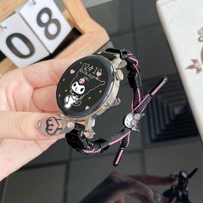 Psnld สายนาฬิกาสำหรับ Huawei gt3gt2gt1แบบใหม่สายนาฬิกาอัจฉริยะสำหรับ watch4สายนาฬิกา3pro สำหรับผู้หญิง magicwatch2ฤดูร้อนมม. สำหรับผู้หญิงใช้เฉพาะ gs3i Honor