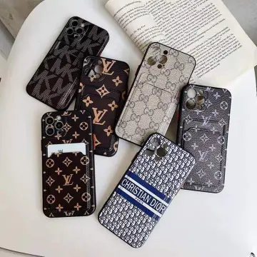 LV MK CD GUCCI NICE DESIGN CARD HOLDER CASE FOR Redmi 7A 6A 9A 9C