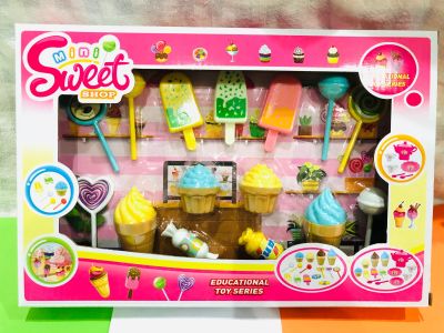 ร้านขายไอศกรีมของเล่น Mini sweet shop