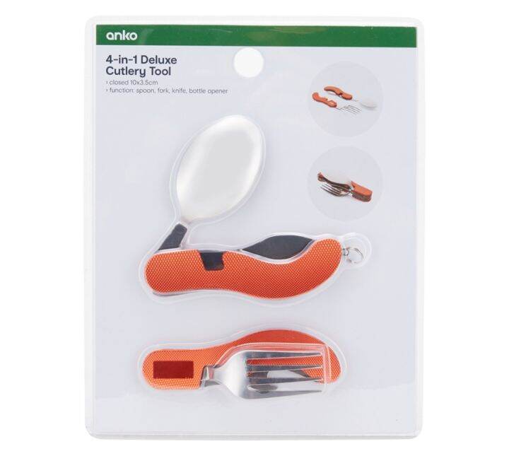 Anko 4in1 Deluxe Cutlery Tool Lazada PH