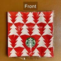 [✔️ของแท้ 100%]? New!! ถุงผ้า Starbucks Christmas 2023 X-mas Trees ??