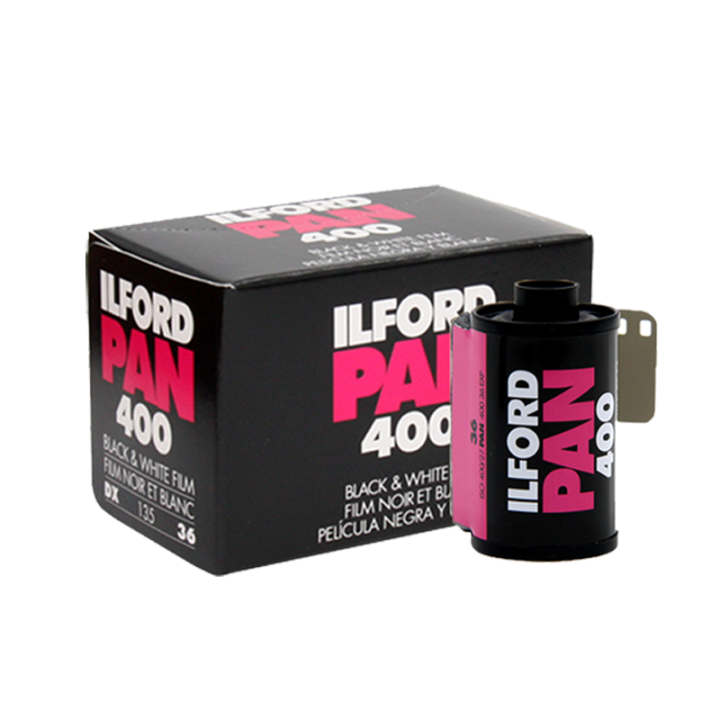 British Original Ilford Ilford Black And White Film Pan400 135 ...