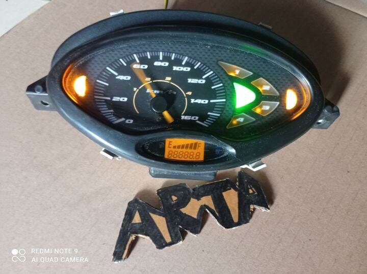speedometer Honda karisma D soket putih original second fungsi normal