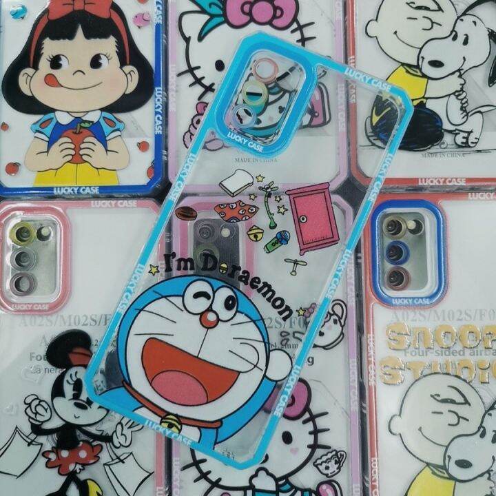 เคส-tpu-ใส-ลาย-การ์ตูน-รุ่น-vivo-y21-2021-y20-y17-y91c-y15s-v23e