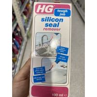 HG Silicon Seal Remover 100 Ml. เอชจี ขจัดคราบซิลิโคนยาแนว