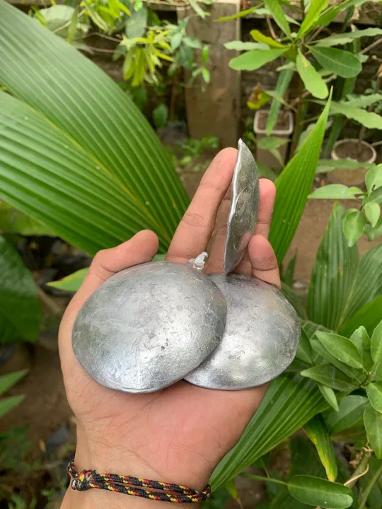 Timah Keras 1/2 KILOAN Timbal PB Timah Hitam Bahan Baku Industri