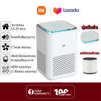 Xiaomi เครื่องฟอกอากาศ Air Purifier PM2.5 เก็บฝุ่น, สเปรย์แบคทีเรียปลอดภูมิแพ้ 2 โหมดการทำให้บริสุทธิ์ ไม่มีเสียงรบกวน