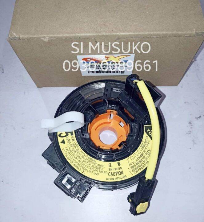 AIRBAG SPIRAL CABLE TOYOTA WIGO (14-17) | Lazada PH