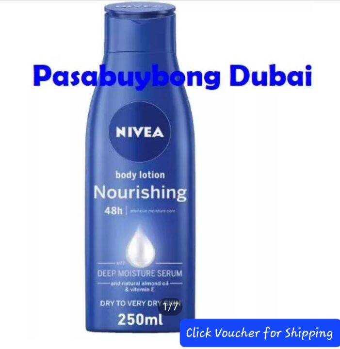 Nivea Body Care Nourishing Lotion 400ml Dubai UAE Lazada PH