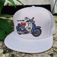 Honda Super cup  C100 Original Vintage Trucker hat