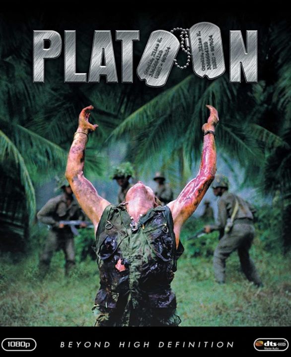 DVD Platoon พลาทูน : 1986 #หนังฝรั่ง #ออสการ์ ภาพยนตร์ยอดเยี่ยม
(ดูพากย์ไทยได้-ซับไทยได้)