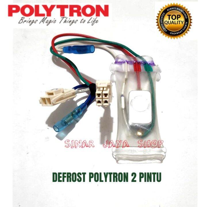DEFROST BIMETAL FUSE KULKAS POLYTRON Lazada Indonesia