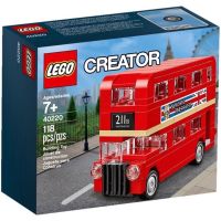 LEGO® Creator Mini London Bus 40220 - (เลโก้ใหม่ ของแท้ ?% กล่องสวย พร้อมส่ง)