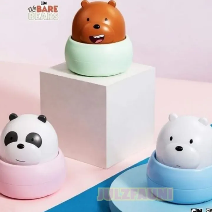 ❤ Original We Bare Bears Night Light ❤ Ice Bear Grizzly Pan Pan / Panda |  Lazada Ph