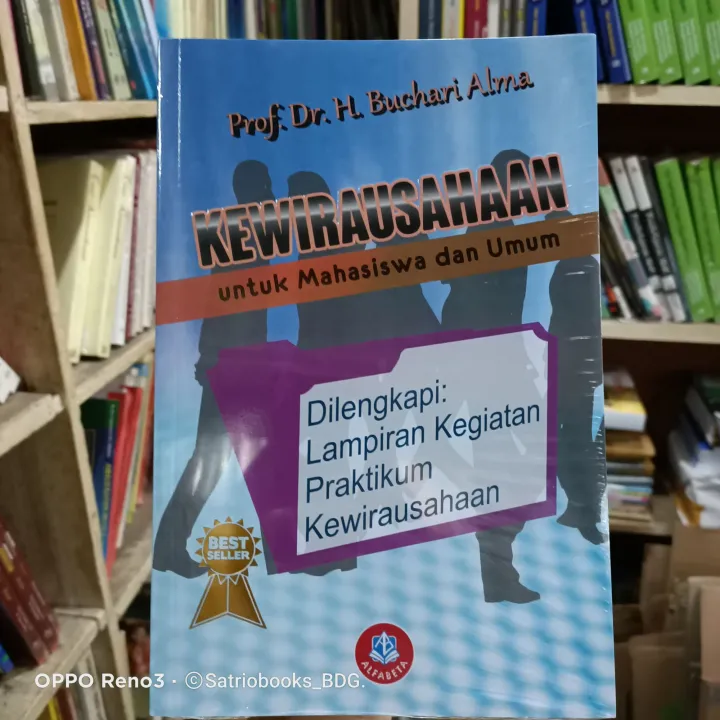 BUKU KEWIRAUSAHAAN Untuk Mahasiswa Dan Umum. Prof.Dr.Buchari Alma ...