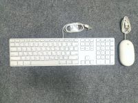 use Apple KeyBoard  A1243 USB+Apple Mighty Mouse สภาพใหม่สวยใช้งานได้ปกติ