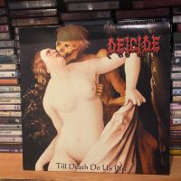 1 LP แผ่นเสียงไวนิล Deicide - Till Death Do Us Part (0104)