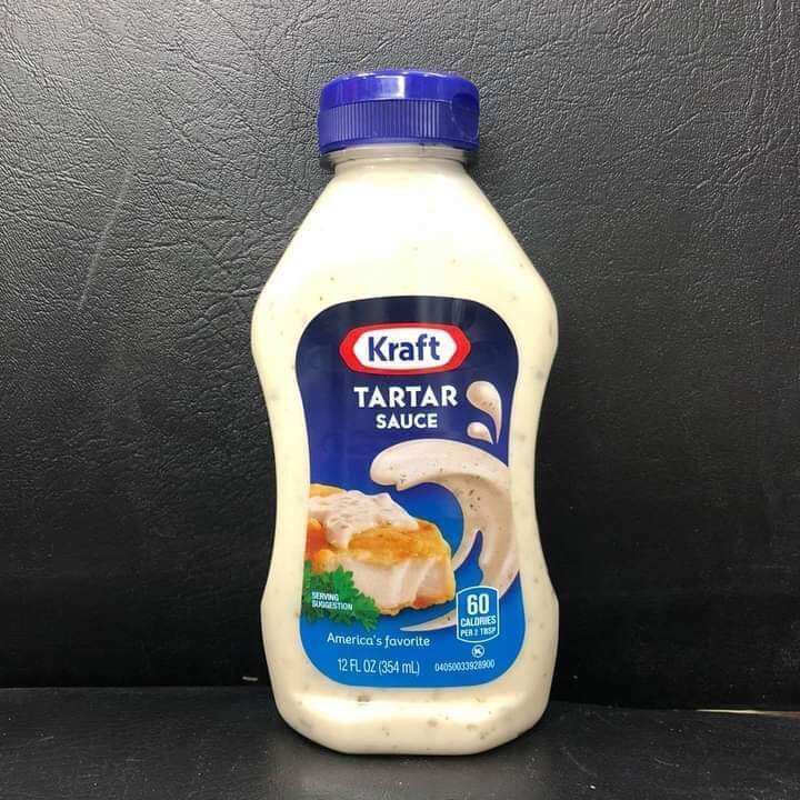Kraft Tartar Sauce 354mL Lazada PH