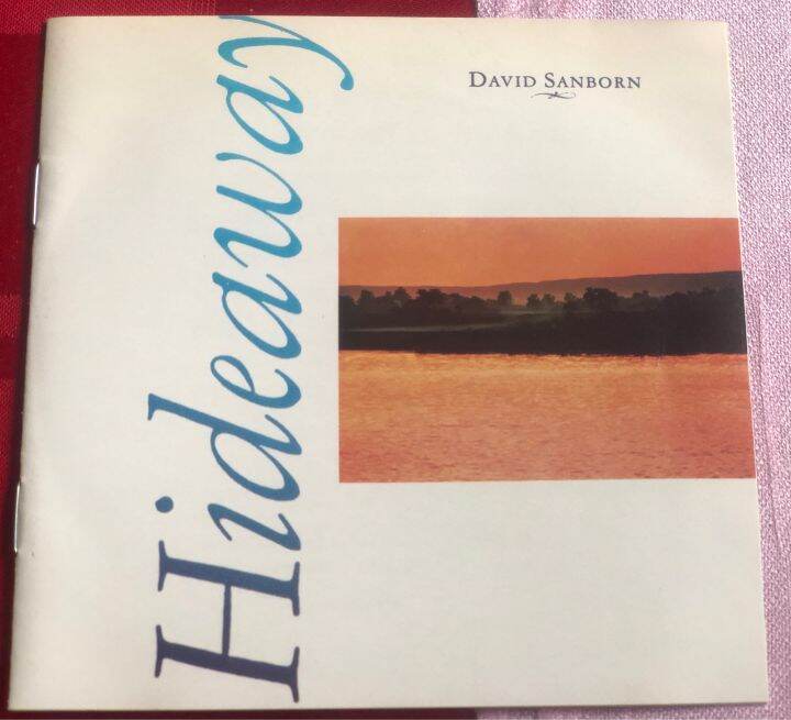 David Sanborn Hideaway (1980 ) | Lazada PH